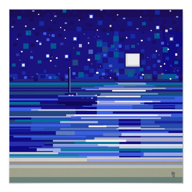 Póster Glosado (Anverso)