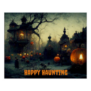 Poster Glossy de Halloween