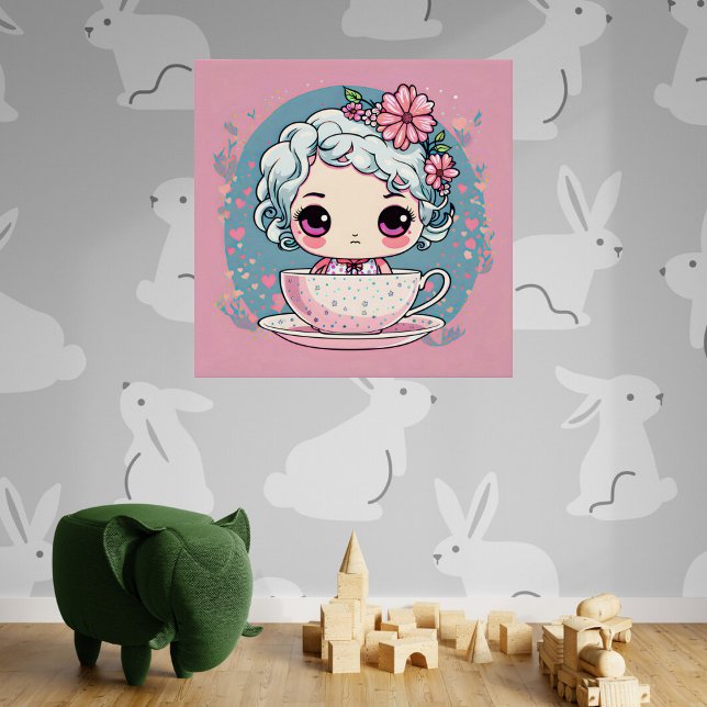 Poster Glossy de la Copa de Té (Subido por el creador)