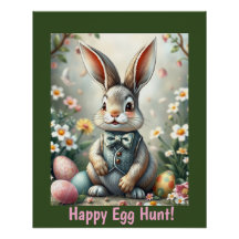Poster Glossy de Pascua