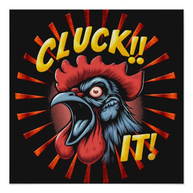 Poster Glossy De Pollo (Anverso)