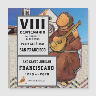 Póster Glossy de San Francisco de Asís