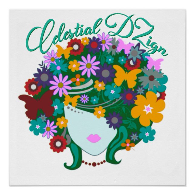 Poster Glossy personalizado (Anverso)