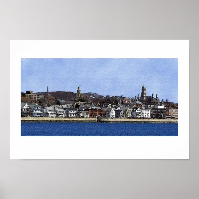 Póster Gloucester (Frente)