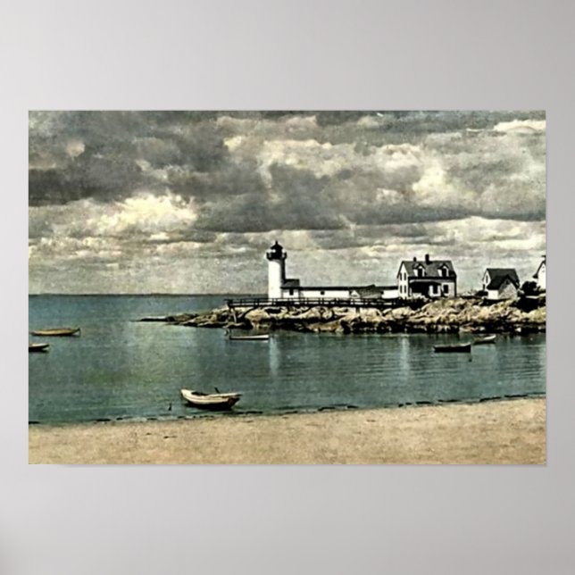 Póster Gloucester, Massachusetts (Frente)