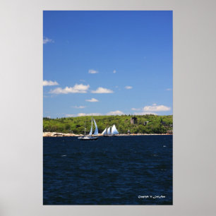 Póster Gloucester Sailboat 3