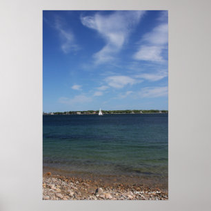 Póster Gloucester Sailboat 4