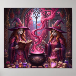 Póster GlowHeartPotion