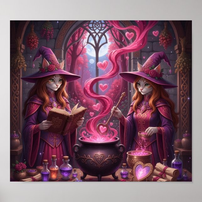 Póster GlowHeartPotion (Frente)