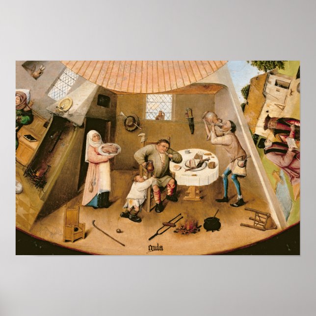 Póster Gluttony (Frente)