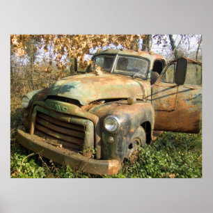 Póster GMC Truck
