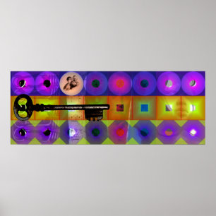Póster GMT 24 H Clave del proyecto Beethoven Pop Frames P