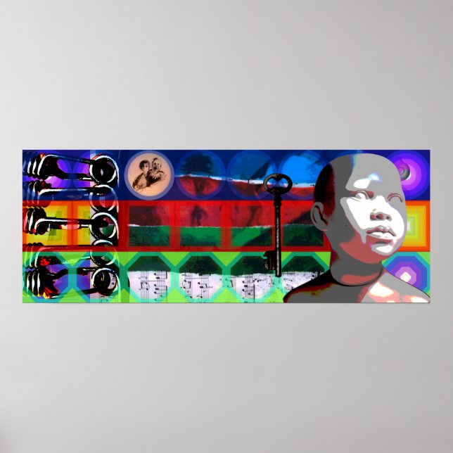 Póster GMT 24 H Proyecto Beethoven Psychedelic Frames P (Frente)