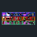Póster GMT 24 Heures Project Pop soft Psychedelic Frame P<br><div class="desc">Projet conceptuel utilisant les outils créatifs de Zazzle. Ce projet part de l'idée de proposer aux amateurs d'Art un travail participante. Pour cela, je offer un cadre (et même plusieurs cadres superposés et légèrement transparents) pour créer une integration only et original. Ces cadres sont au nombre de 24 pour les...</div>