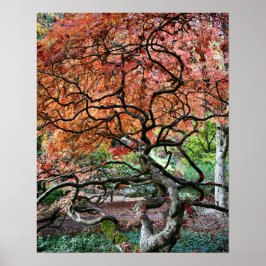 Póster Gnarly Twisted Japonés
