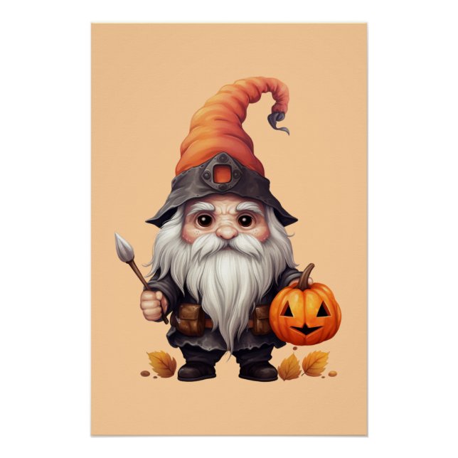 Póster Gnom gnome (Anverso)