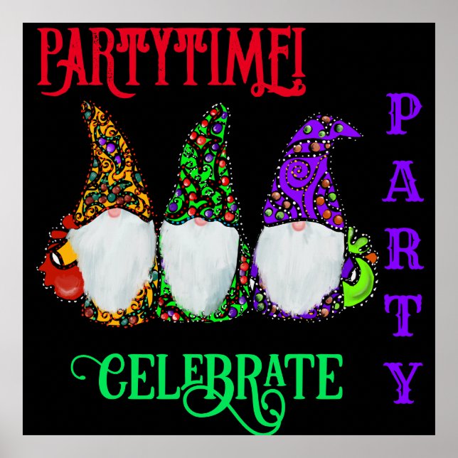 PÓSTER GNOME (Frente)