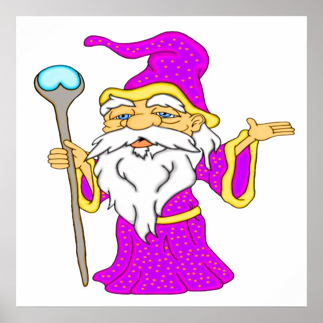 Póster Gnome del asistente (Frente)