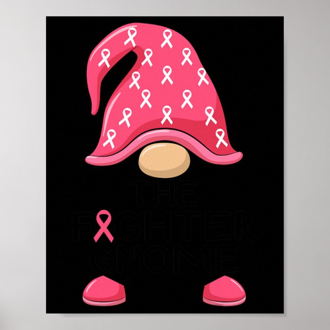 Póster Gnome del combatiente - Costo de ganancia de conci (Frente)