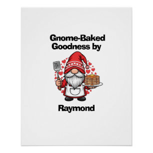 Póster Gnome en el diseño del hogar