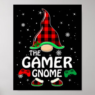 Póster Gnome Gnome Búfalo Familia de coincidencias Christ