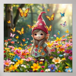 Póster Gnome Keep o diseña tu propio 