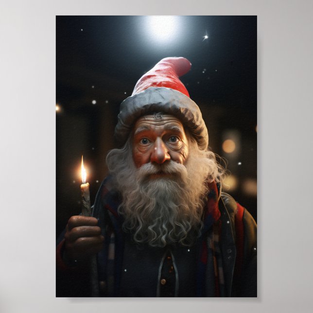 Póster Gnome, Navidades sorprendidos (Frente)