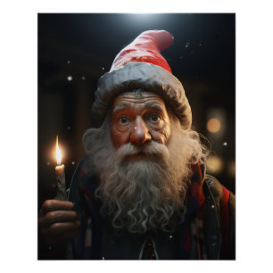 Póster Gnome, Navidades sorprendidos