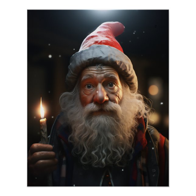 Póster Gnome, Navidades sorprendidos (Anverso)