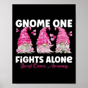 Póster Gnome One lucha solo con rosado _ Aviación contra