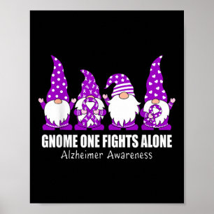 Póster Gnome One lucha solo contra la conciencia de Heime