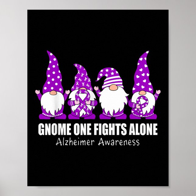 Póster Gnome One lucha solo contra la conciencia de Heime (Frente)