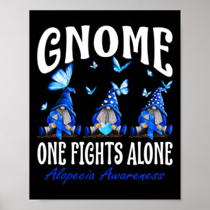 Póster Gnome One lucha solo contra la conciencia de la al
