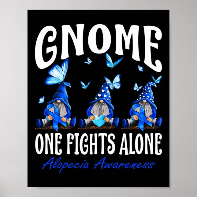 Póster Gnome One lucha solo contra la conciencia de la al (Frente)