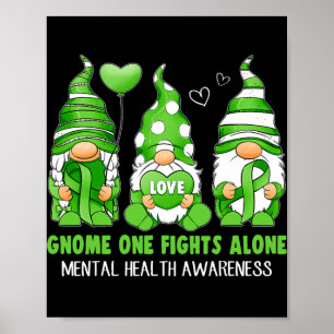 Póster Gnome One lucha solo contra la conciencia sobre la