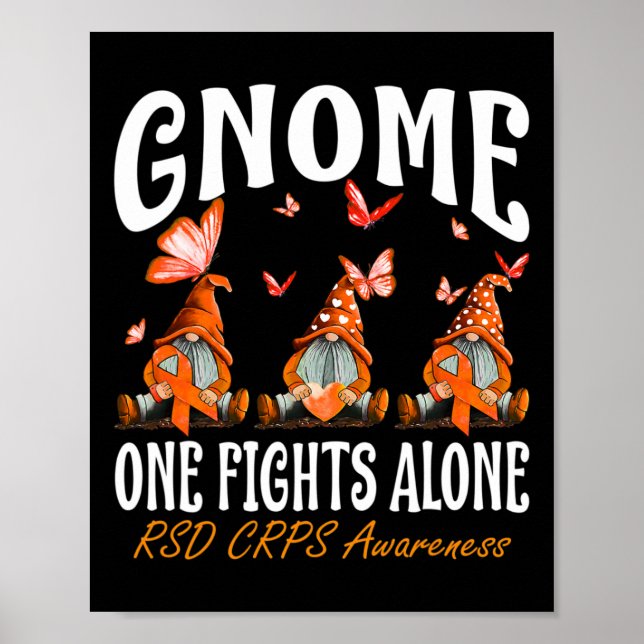 Póster Gnome One lucha solo contra la toma de conciencia  (Frente)