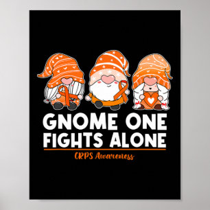 Póster Gnome One lucha solo contra los avisos de la Cinta