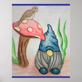 Póster Gnome Poster