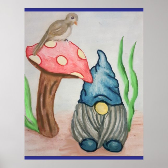 Póster Gnome Poster (Frente)