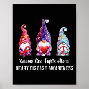Póster Gnome Uno Lucha Solo Conciencia De La Enfermedad D