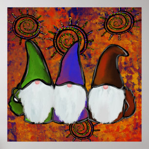 PÓSTER GNOMES