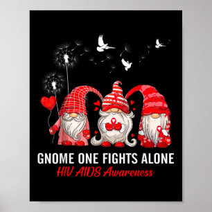 Póster Gnomes One Lucha Por Sí Sola Conciencia Sobre El V