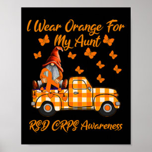 Póster Gnomes Que Uso Naranja Para Mi Tía Rsd Crps Awaren
