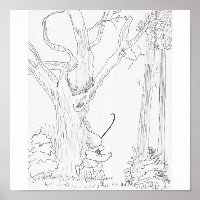 Póster gnomo (Frente)