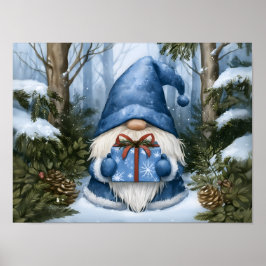 Póster Gnomo de regalo