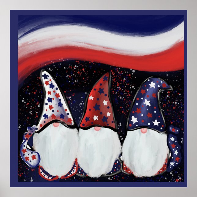 PÓSTER GNOMOS   (Frente)