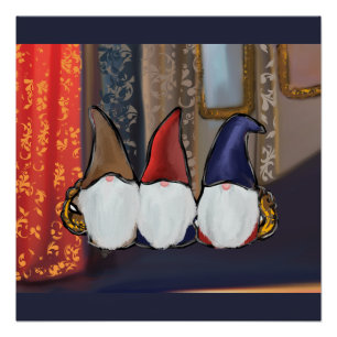 PÓSTER  GNOMOS      