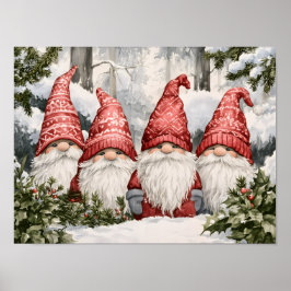 Póster Gnomos