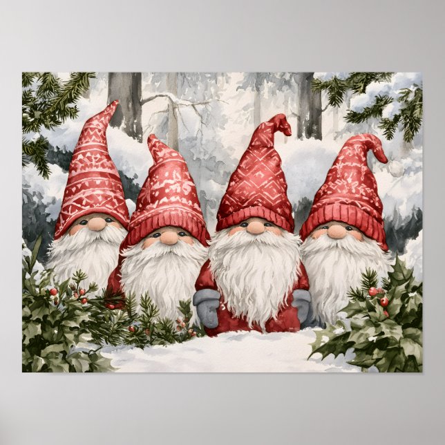 Póster Gnomos (Frente)
