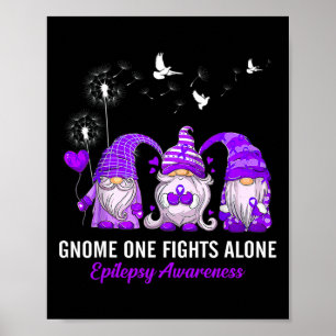 Póster Gnomos Uno Lucha Solo Contra La Conciencia De La E